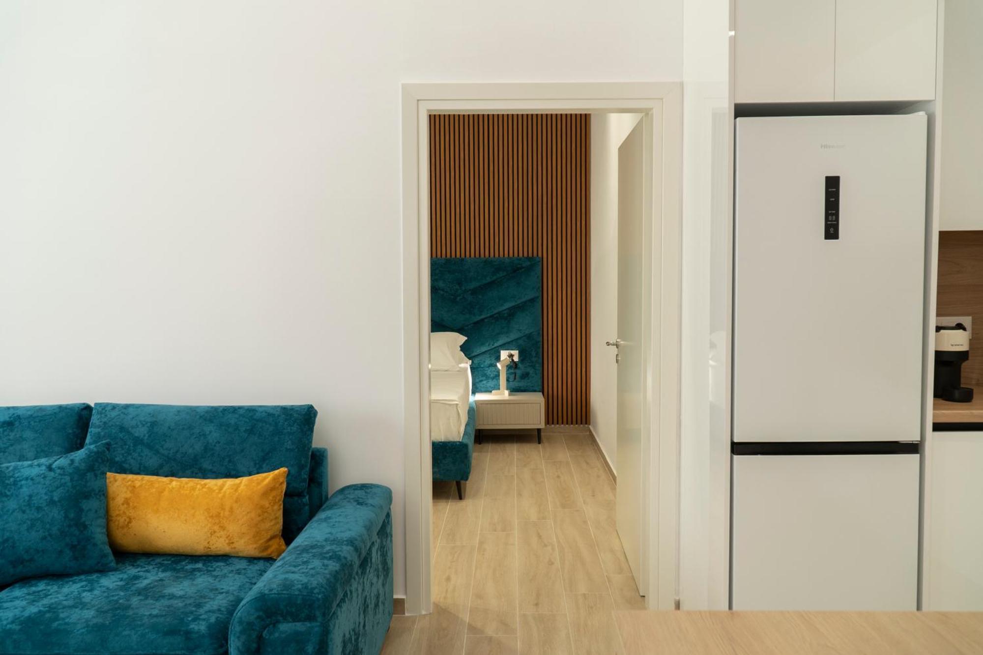 Mateo Apartments ซารานเดอ ภายนอก รูปภาพ