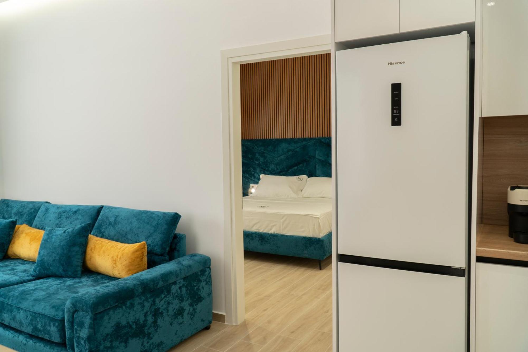 Mateo Apartments ซารานเดอ ภายนอก รูปภาพ