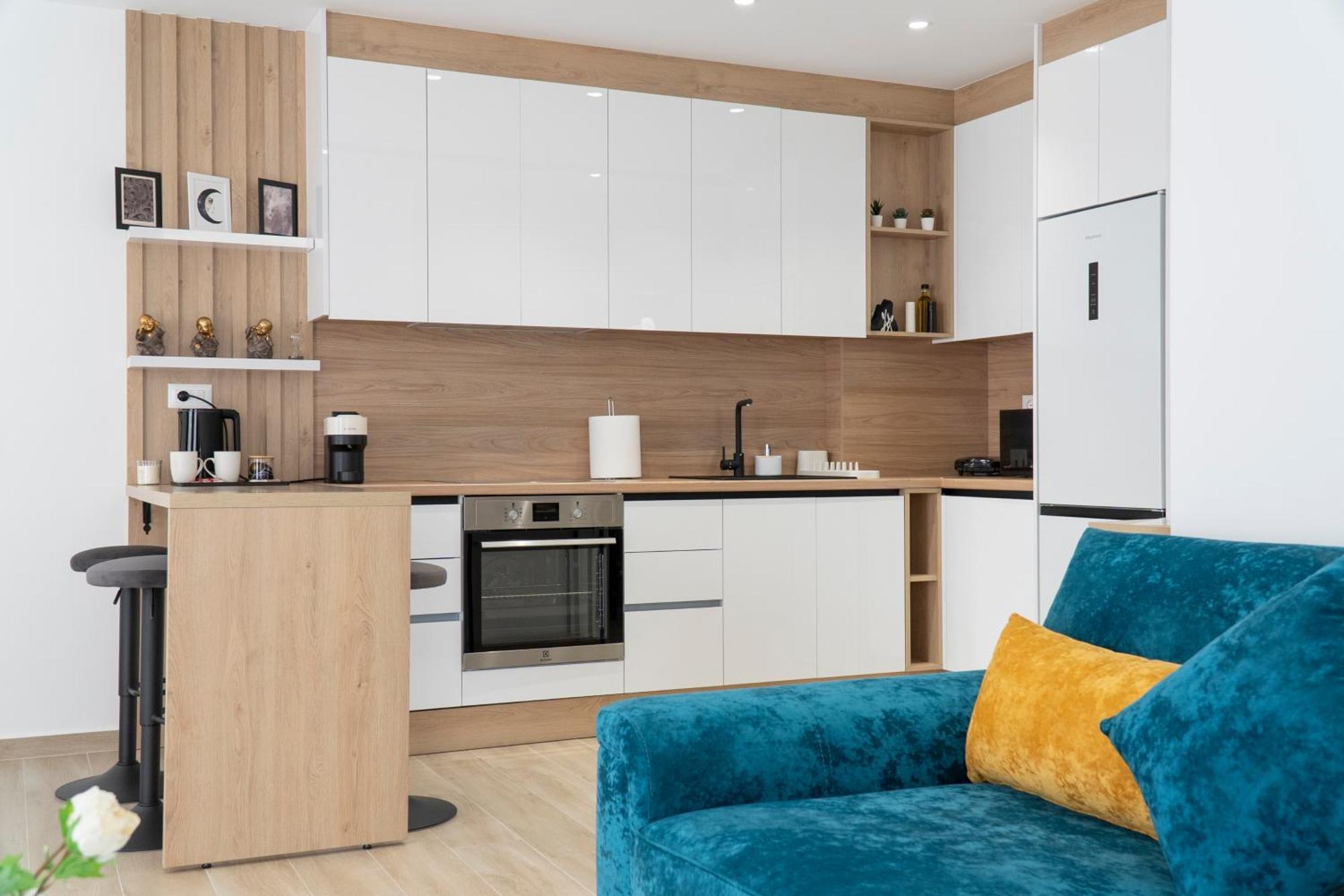 Mateo Apartments ซารานเดอ ภายนอก รูปภาพ